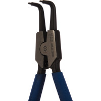 Съемник для стопорных колец KING TONY 180 мм загнутые, разжатие 68SB-07