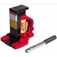 Гидравлический бутылочный двухуровневый домкрат JTC 16т, высота подъема 275-406мм JTC-TOE160