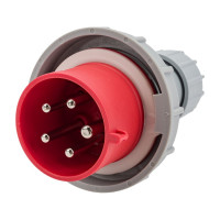 Кабельная вилка TDM ELECTRIC IP67 32А 3Р+РЕ+N 380В SQ0611-0024
