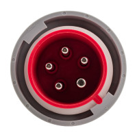Кабельная вилка TDM ELECTRIC IP67 32А 3Р+РЕ+N 380В SQ0611-0024