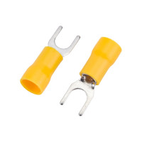 Наконечник TDM ELECTRIC НВИ 5,5-5 вилка 4-6мм 100 шт SQ0503-0008