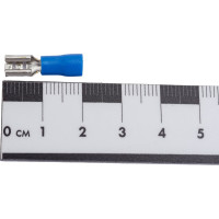 Разъем TDM ELECTRIC РпИм 2-5-0,8 плоский мама 100шт SQ0504-0004