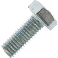 Болт КРЕП-КОМП полная резьба цинк DIN933 8х25 25кг (примерно 1894 шт.) 825