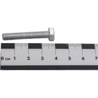 Болт КРЕП-КОМП полная резьба цинк DIN933 6х35 2,5кг (примерно 312 шт.) 635ф