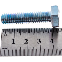 Болт КРЕП-КОМП полная резьба цинк DIN933 10х40 2,5кг (примерно 80 шт.) 1040ф