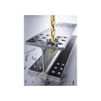 Cверло по металлу TITAN (4.5 мм; HSS) KWB 238-645