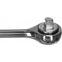 Трещотка (3/4", 500 мм, 24 зубца, дисковый механизм) KING TONY 6724-20F