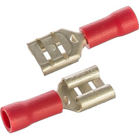 Плоский разъем КВТ РПИ-М 1,5-(6,3) 49616