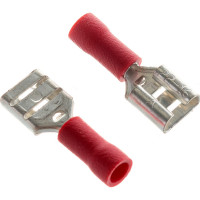 Плоский разъем КВТ РПИ-М 1,5-(6,3) 49616