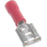 Плоский разъем КВТ РПИ-М 1,5-(6,3) 49616