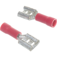 Плоский разъем КВТ РПИ-М 1,5-(6,3) 49616