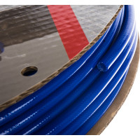 Полиуретановый пневматический шланг высокого давления (8х12 мм, бухта 100 м) МАСТАК 681-08100