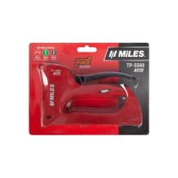 Скобозабивной степлер 3в1 Miles TP-5560