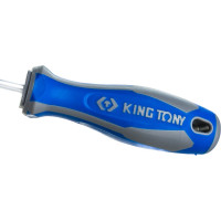 Шлицевая отвертка Slotted 5.0мм, 400мм KING TONY 14220516