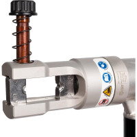 Гидравлический ручной пресс КВТ ПГРс-70АМ 69281