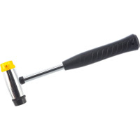 Молоток с мягкой ударной частью 480гр Hans 5701-16
