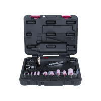 Пневматическая бормашина шарошка с набором принадлежностей MIGHTY SEVEN QA-0215A