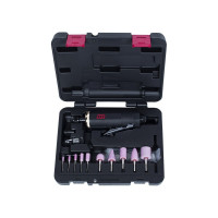 Пневматическая бормашина шарошка с набором принадлежностей MIGHTY SEVEN QA-0215A