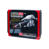 Пневматическая бормашина шарошка с набором принадлежностей MIGHTY SEVEN QA-0215A