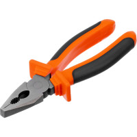 Комбинированные плоскогубцы SPARTA Comfort 200 мм, шлифованные, двухкомпонентные рукоятки 16971