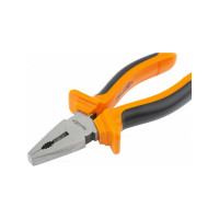 Комбинированные плоскогубцы SPARTA Comfort 200 мм, шлифованные, двухкомпонентные рукоятки 16971