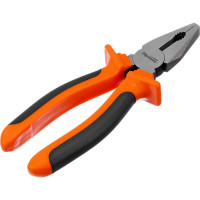Комбинированные плоскогубцы SPARTA Comfort 200 мм, шлифованные, двухкомпонентные рукоятки 16971