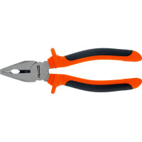 Комбинированные плоскогубцы SPARTA Comfort 200 мм, шлифованные, двухкомпонентные рукоятки 16971