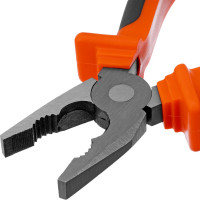 Комбинированные плоскогубцы SPARTA Comfort 200 мм, шлифованные, двухкомпонентные рукоятки 16971