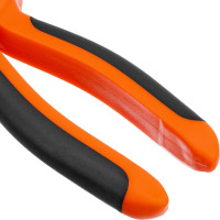 Комбинированные плоскогубцы SPARTA Comfort 200 мм, шлифованные, двухкомпонентные рукоятки 16971