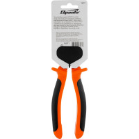 Комбинированные плоскогубцы SPARTA Comfort 200 мм, шлифованные, двухкомпонентные рукоятки 16971