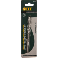 Сверло победитовое, хром-молибденовая сталь, трехгранный хвостовик (8х120 мм) FIT IT 34510