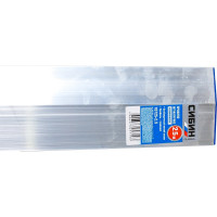 Алюминиевое правило, профиль-трапеция, 2.5м СИБИН 10725-2.5