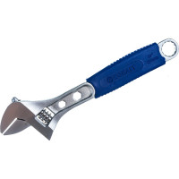 Разводной ключ 260мм, ширина захвата 35мм, двухкомпонентная рукоятка КОБАЛЬТ 244-957