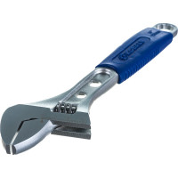 Разводной ключ 260мм, ширина захвата 35мм, двухкомпонентная рукоятка КОБАЛЬТ 244-957