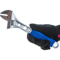 Разводной ключ 310мм, ширина захвата 41мм, двухкомпонентная рукоятка КОБАЛЬТ 244-964