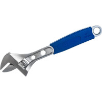 Разводной ключ 310мм, ширина захвата 41мм, двухкомпонентная рукоятка КОБАЛЬТ 244-964