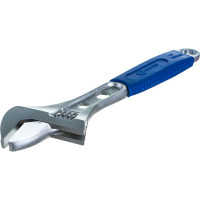 Разводной ключ 310мм, ширина захвата 41мм, двухкомпонентная рукоятка КОБАЛЬТ 244-964