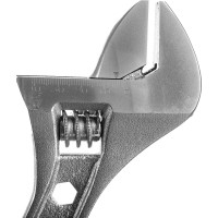 Разводной ключ 310мм, ширина захвата 41мм, двухкомпонентная рукоятка КОБАЛЬТ 244-964