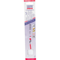 Полотно сабельное 006/200 bi (5 шт; 200х19х0.9 мм; 8 TPI) WILPU 1852000005