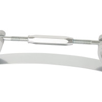 Рубанок кузовщика с регулировкой радиуса кривизны WIEDERKRAFT WDK-65403