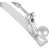 Рубанок кузовщика с регулировкой радиуса кривизны WIEDERKRAFT WDK-65403