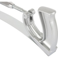 Рубанок кузовщика с регулировкой радиуса кривизны WIEDERKRAFT WDK-65403