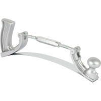 Рубанок кузовщика с регулировкой радиуса кривизны WIEDERKRAFT WDK-65403