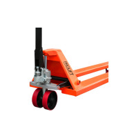 Гидравлическая тележка PROLIFT AC 25 L1800, грузоподъемность 2500кг, колеса полиуретан, вилы 1800x550мм