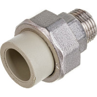 Муфта НР 20х1/2 с разъемным соединением FV-Plast 237020