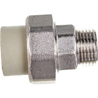 Муфта НР 20х1/2 с разъемным соединением FV-Plast 237020