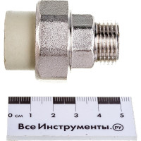 Муфта НР 20х1/2 с разъемным соединением FV-Plast 237020