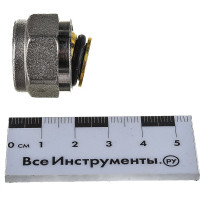 Обжимной конусный соединитель обж-В 16х1/2 Uni-Fitt 680N1612