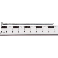 Строительный оцинкованный гвоздь 3.5х90, 1кг (151 шт.) - пакет Tech-Krep 101594