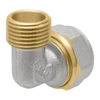 Угольник Rvc 20 х 1/2" ц/ш RC 00677